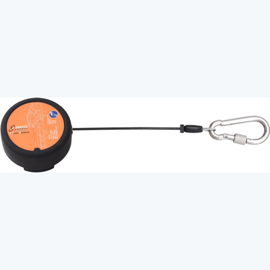 Retractable tool lanyard