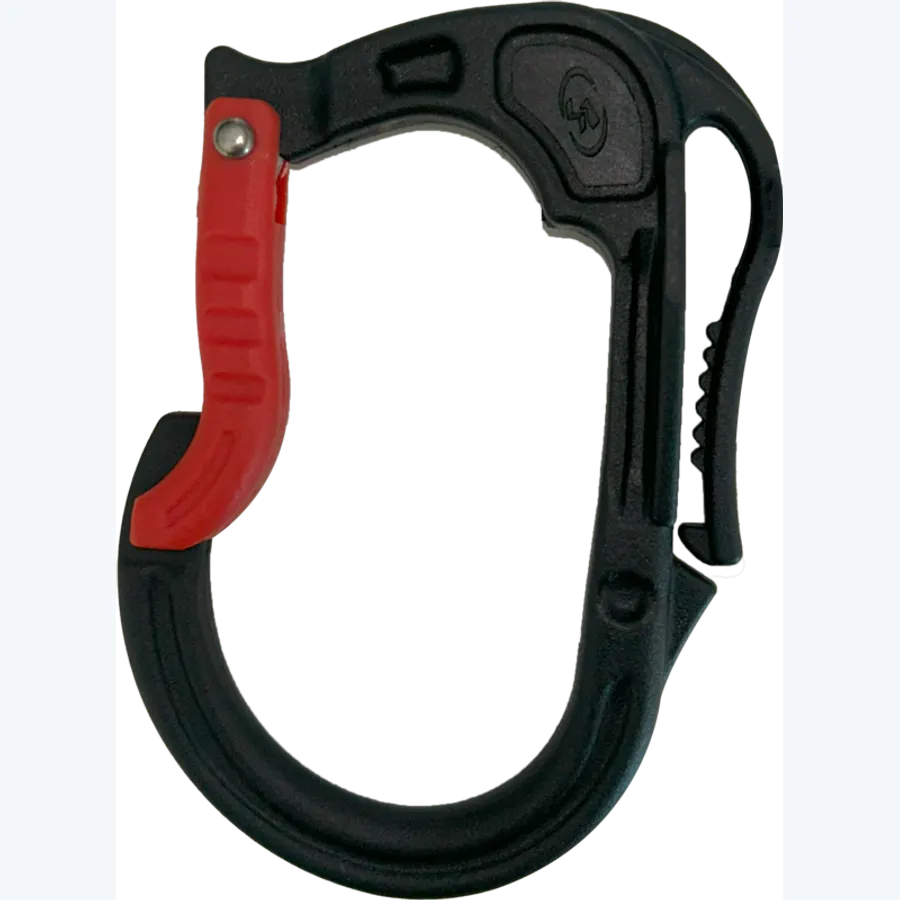Harness tool holding karabiner