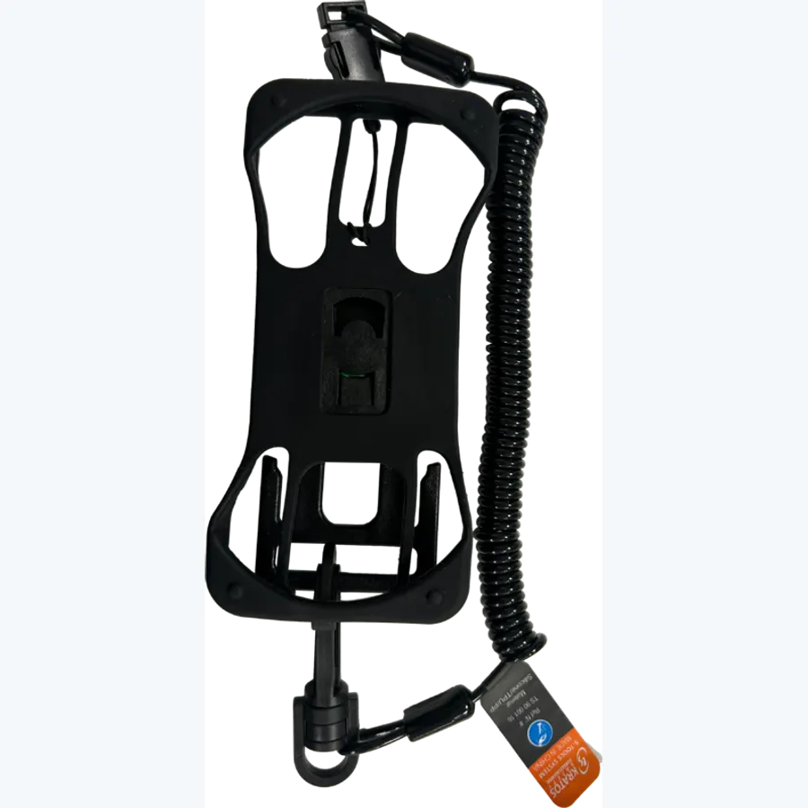Telephone holder accessory for harness