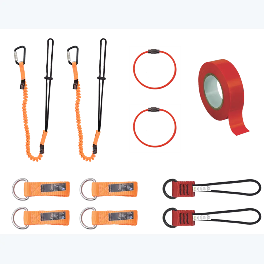 Set of tool-holding accessories (11 pcs.)